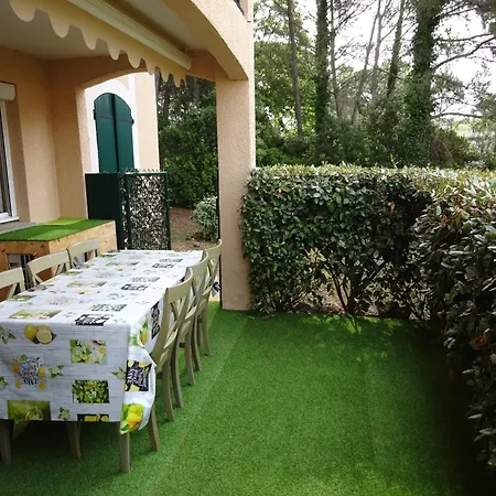 Domaine De Valescure T3 Rez De Jardin דירה *