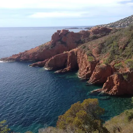 شقة Domaine De Valescure T3 Rez De Jardin