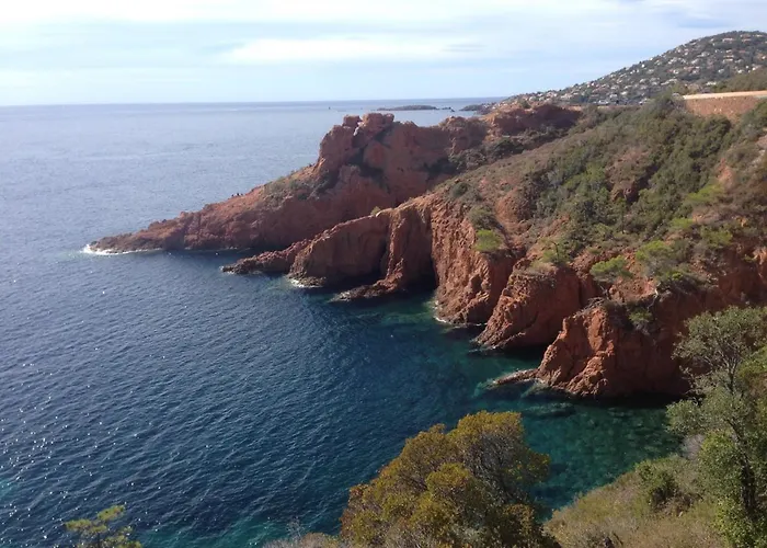 شقة Domaine De Valescure T3 Rez De Jardin