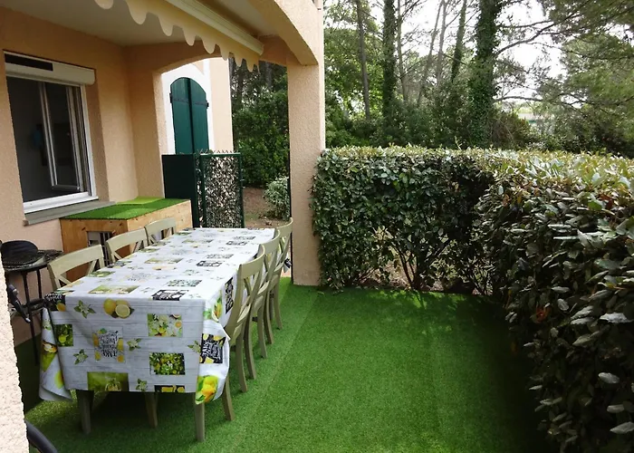 Domaine De Valescure T3 Rez De Jardin Appartamento *